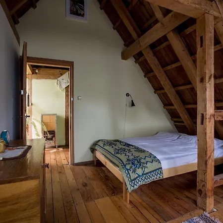 MorzeLas niebieski domek Białowieża Zewnętrze zdjęcie